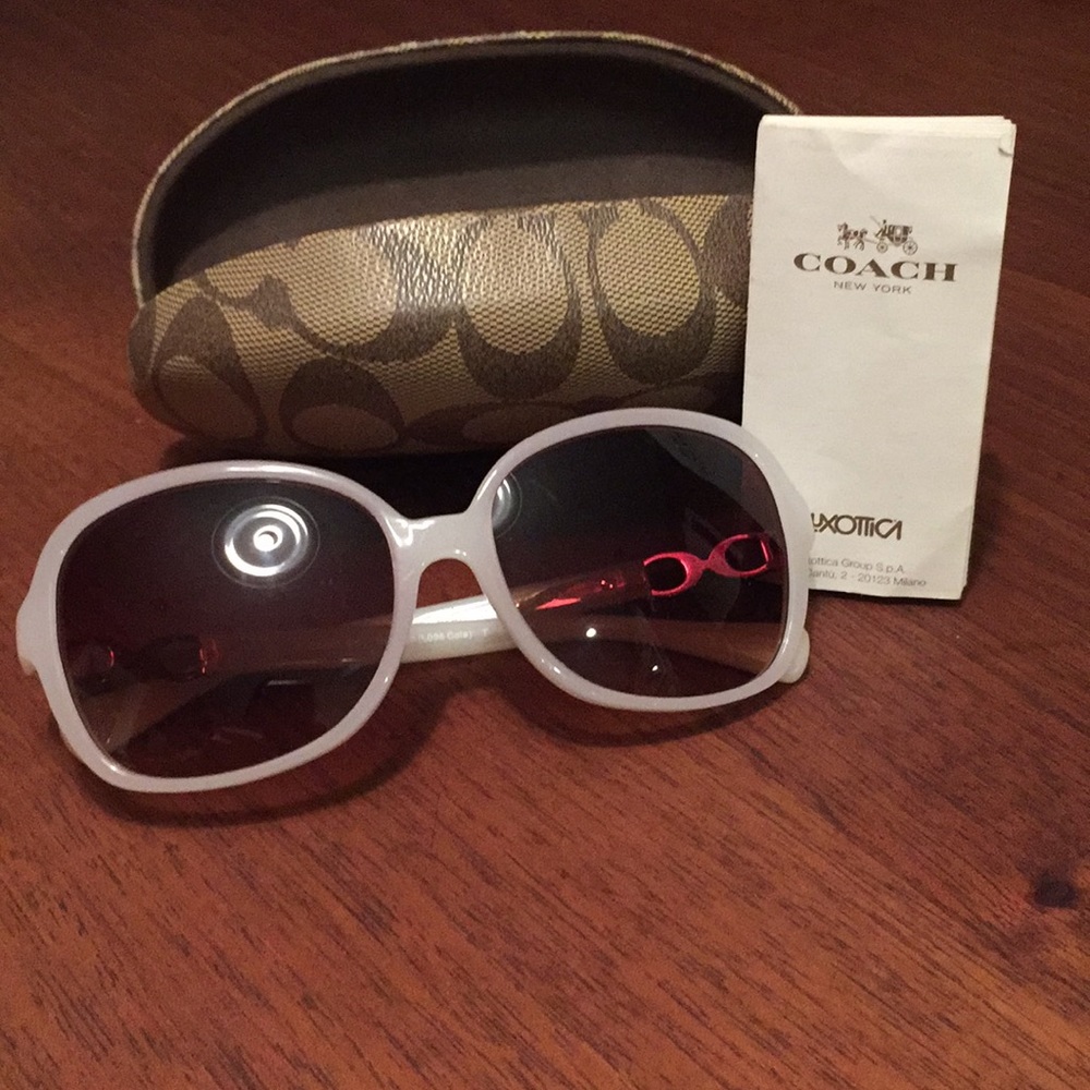 Authentic Coach Sunglasses